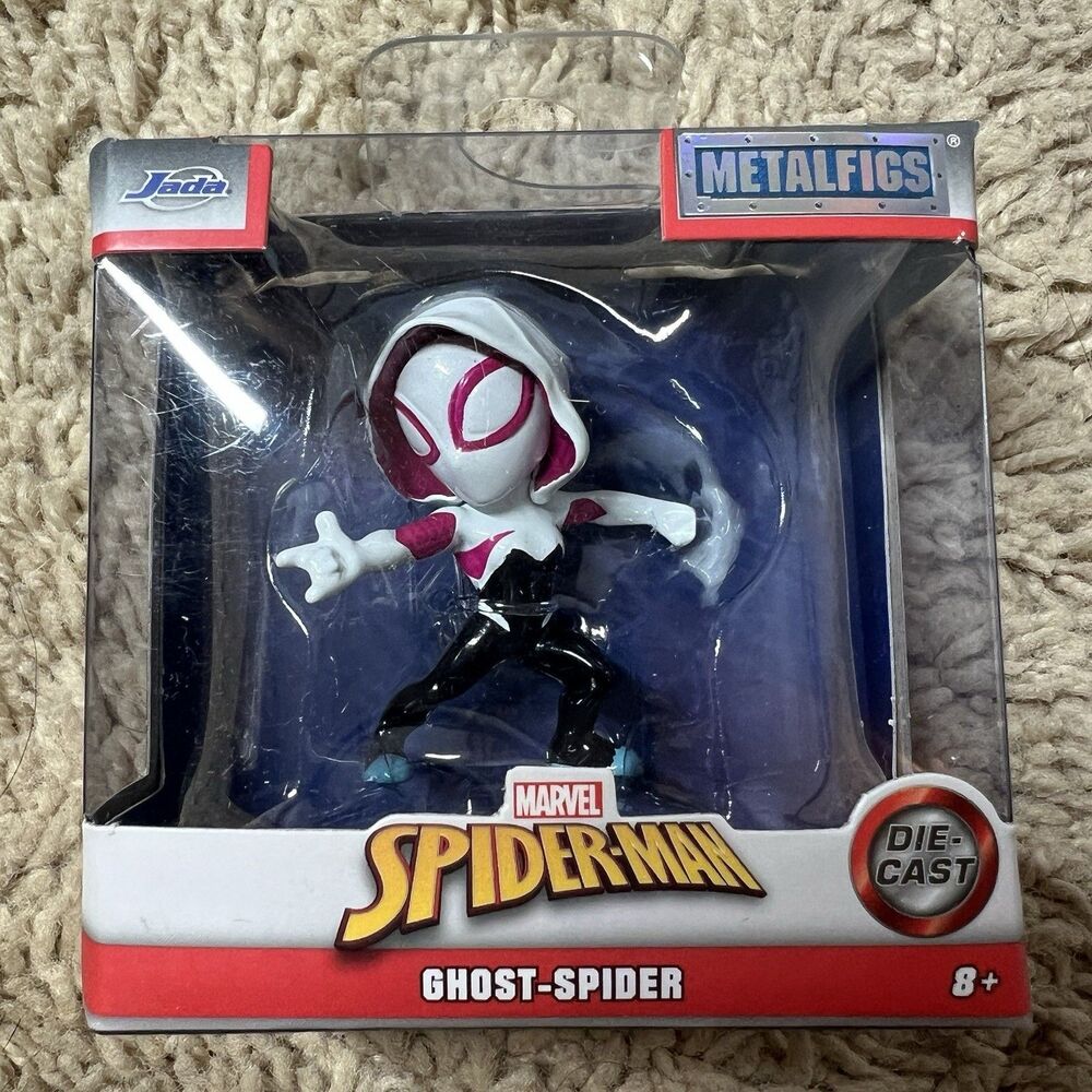 Jada Toys Marvel Spider-Man Ghost-Spider die-cast collectible figure NEW